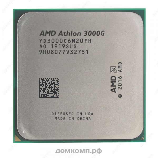 процессор Athlon 3000G